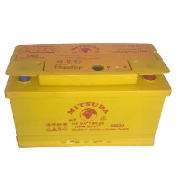 ΜΠΑΤΑΡΙΑ MITSUBA 60038 12V 100AH -850AH ΔΕΞ
