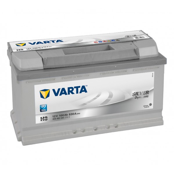 ΜΠΑΤΑΡΙΑ VARTA 100AH 12V H3 SILVER DYNAMIC	